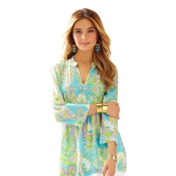 Lilly Pulitzer Tops - NWOT Lilly Pulitzer Sarasota Tunic